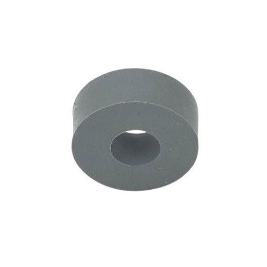 Rubber Washer, Hole M6 (6mm), O/D 16mm, Height 6mm (Super Soft)